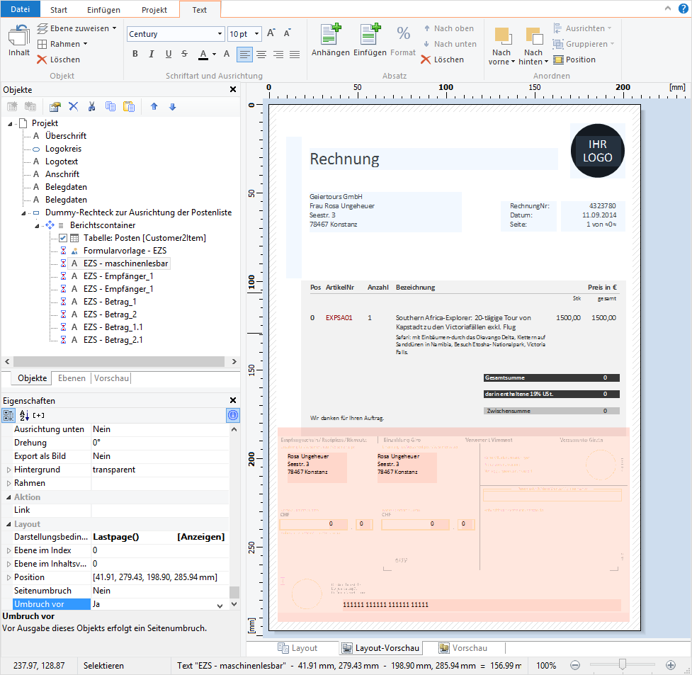 2014-09-11 16_03_47-Designer - C__Program Files (x86)_combit_Sample Application_Rechnung_EZS